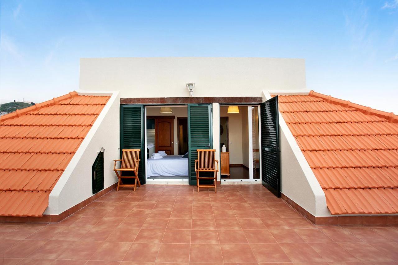 Ferienwohnung Penthouse Vista Mar Funchal  Exterior foto