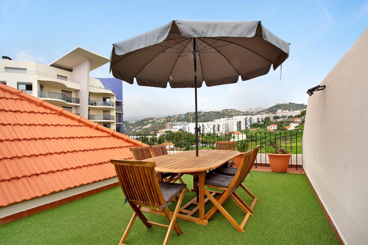 Ferienwohnung Penthouse Vista Mar Funchal  Exterior foto
