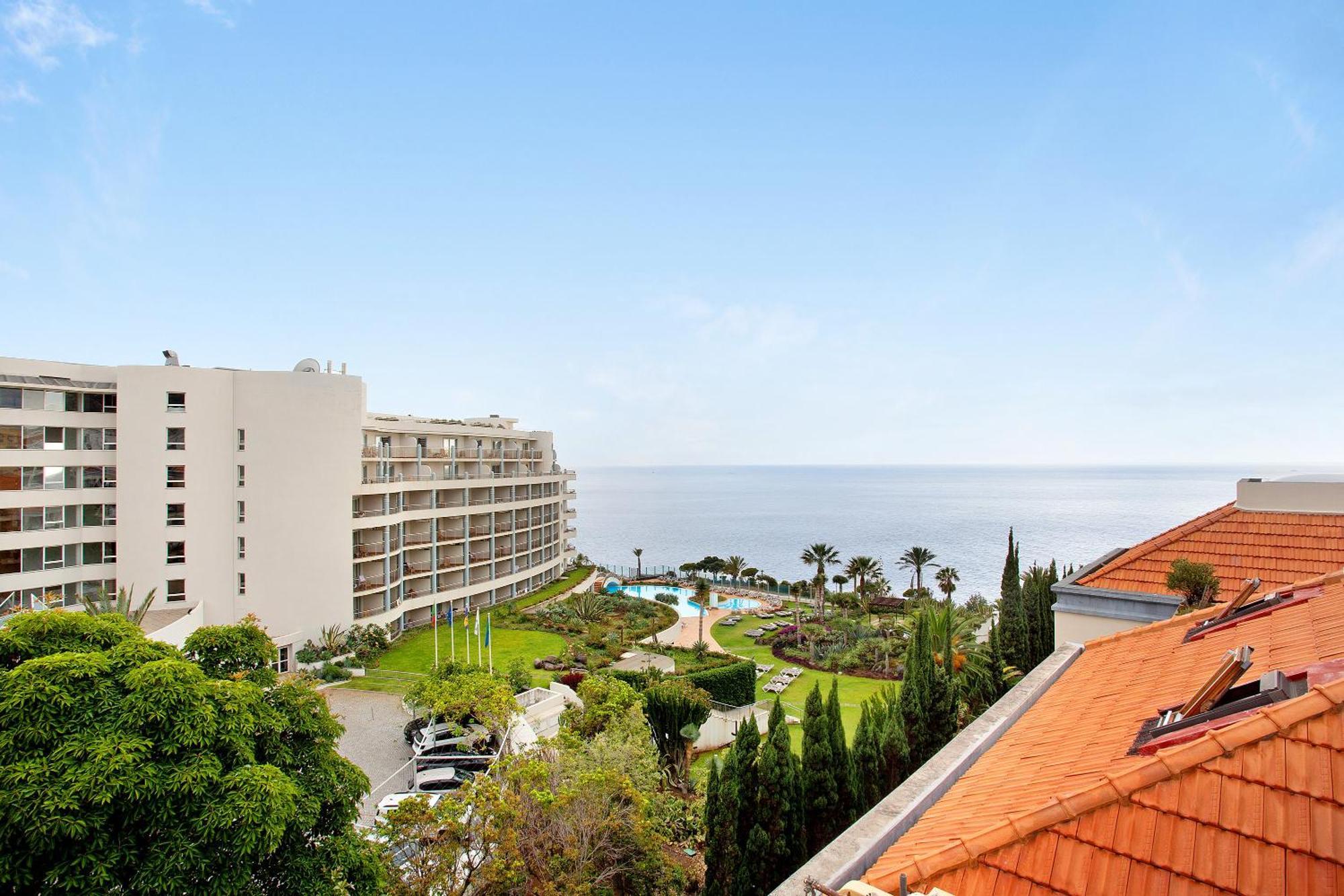 Ferienwohnung Penthouse Vista Mar Funchal  Exterior foto